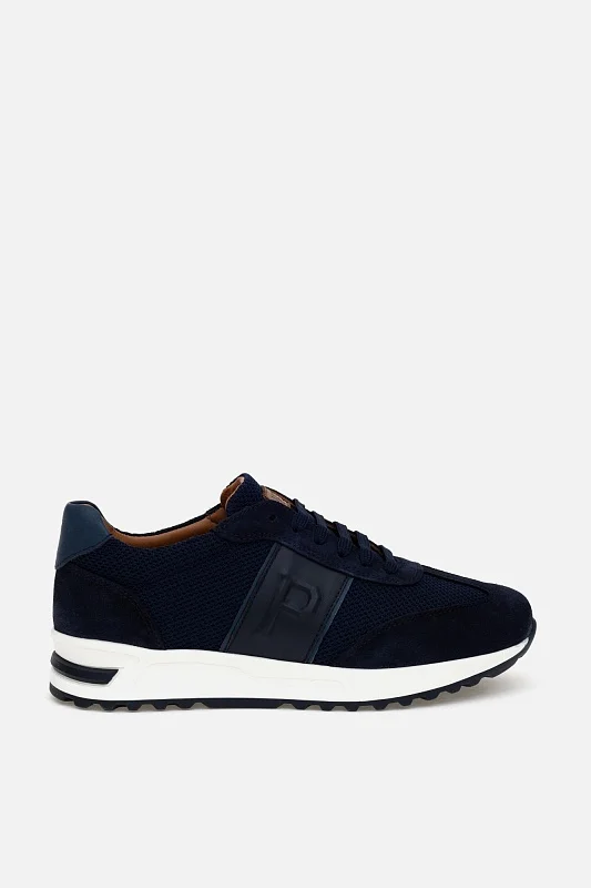 Кроссовки комбинированные замшевые - S081SZ0330Y25VERAS_SNKR Обувь муж. (VR033, 45)