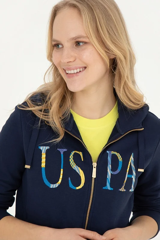 Толстовка на молнии с капюшоном - G082SZ0820SW0124 Толстовка жен. (VR033, XS)