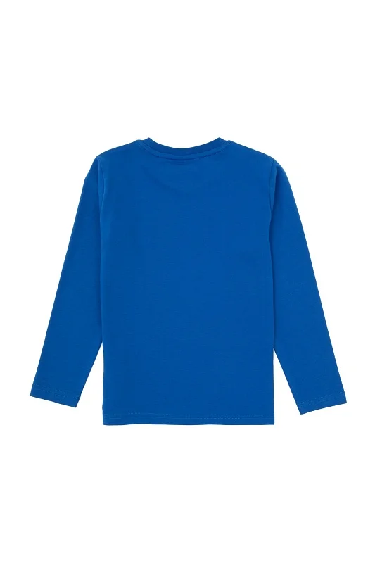 Свитшот и спортивные брюки из хлопка для мальчиков - G083SZ0HF0US2210 Костюм дом. муж. детс. (VR077, 12_13)