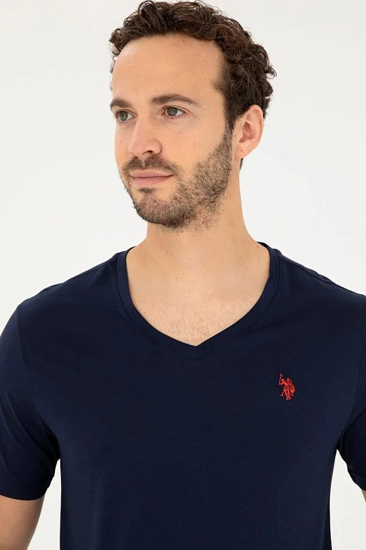 Футболка из хлопка с логотипом - G081SZ0110TS02IY024 Футболка муж. (VR033, M)