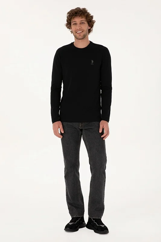 Лонгслив из хлопка - G081SZ0820BISITSK025 Толстовка муж. (VR046, S)