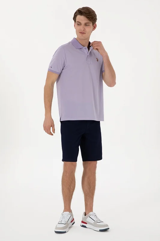 Футболка-поло из хлопка - G081SZ0110DOLFIY025 Футболка муж. (VR034, XS)