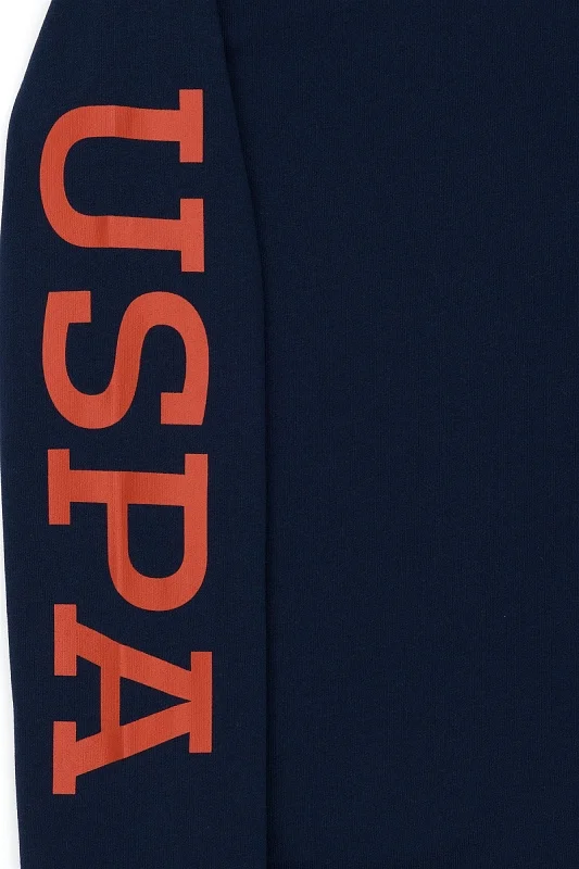 Свитшот с надписью на рукаве для мальчиков - G083SZ0820ONIGIRI-E Толстовка муж. детс. (VR033, 13_14)