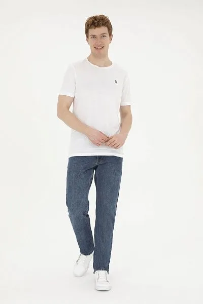 Футболка из хлопка с логотипом - G081SZ0110TS01IY024 Футболка муж. (VR013, 3XL)