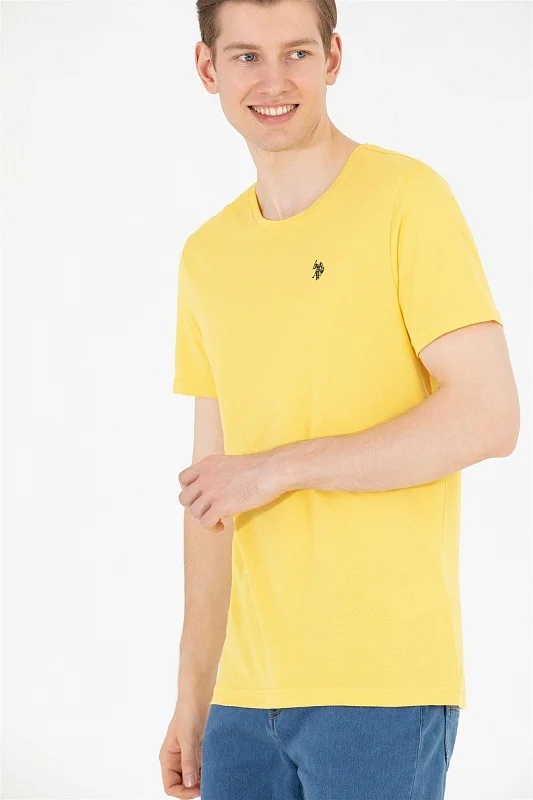 Футболка из хлопка с логотипом - G081SZ0110TS01IY023 Футболка муж. (VR094, S)