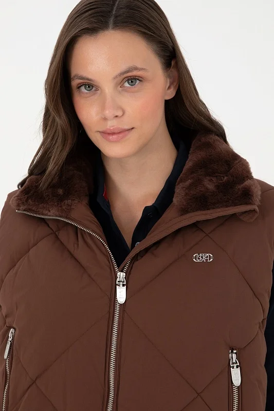 Жилет утепленный - G082SZ0100LANA24K Жилет жен. (VR029, 36)