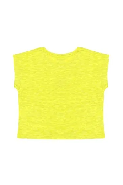 Футболка из модала с принтом для девочек - G084SZ0110PEXI_SKIDS Футболка жен. детс. (VR087, 4_5)