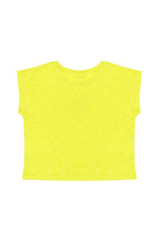 Футболка из модала с принтом для девочек - G084SZ0110PEXI_SKIDS Футболка жен. детс. (VR087, 4_5)