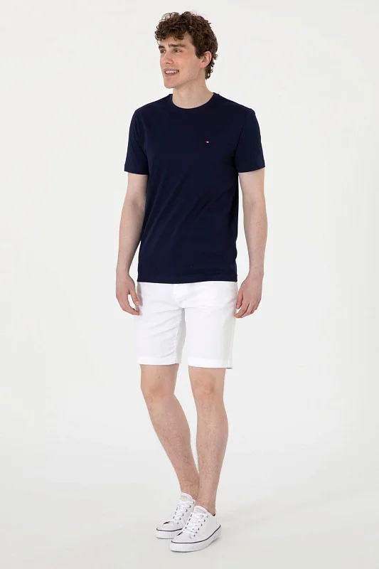 Футболка из хлопка с логотипом - G081SZ0110TS03IY025 Футболка муж. (VR033, XS)