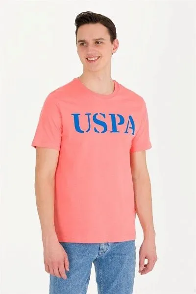 Футболка из хлопка с надписью - G081SZ0110GEARTIY023 Футболка муж. (VR047, XS)