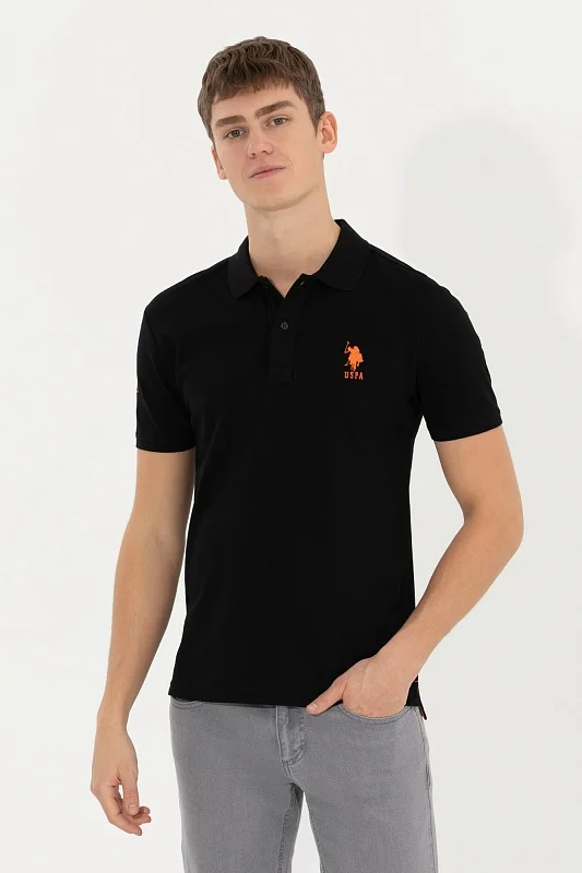 Футболка-поло из хлопка - G081SZ0110JIROIY022 Футболка муж. (VR046, XS)