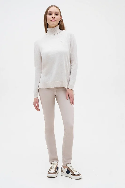 Водолазка из хлопка свободная - G082SZ0TK0ORINABOUT24K Кофта жен. (VR159, XS)
