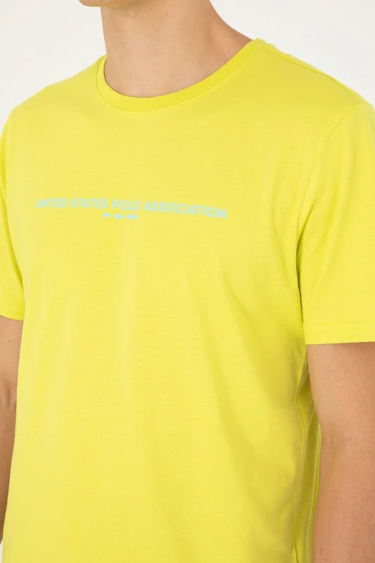 Футболка из хлопка с надписью - G081SZ0110MEKA Футболка муж. (VR087, XS)
