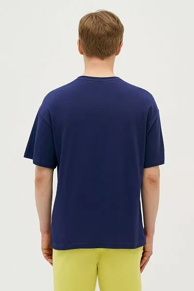 Футболка из хлопка с логотипом - G081SZ0110GESDA-R Футболка муж. (VR033, S)