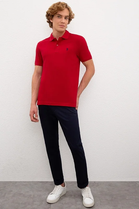 Футболка-поло из хлопка - G081SZ0110TP04IY020-O Футболка муж. (VR014, XS)