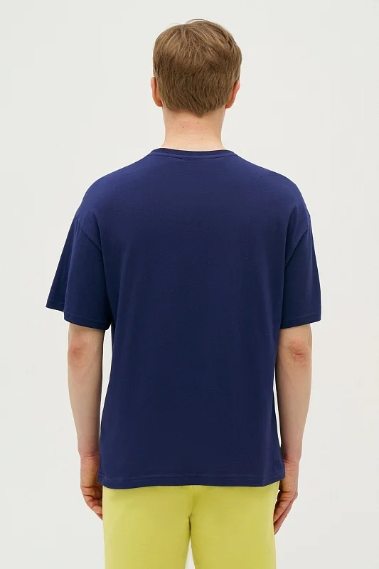 Футболка из хлопка с логотипом - G081SZ0110GESDA-R Футболка муж. (VR033, S)