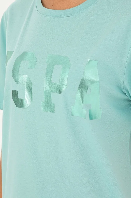 Футболка из хлопка с принтом свободная - G082SZ0110SEANIY24 Футболка жен. (VR083, 2XL)