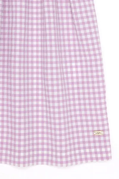 Сарафан в клетку для девочек - G084SZ0320GAV Платье жен. детс. (VR211, 4_5)