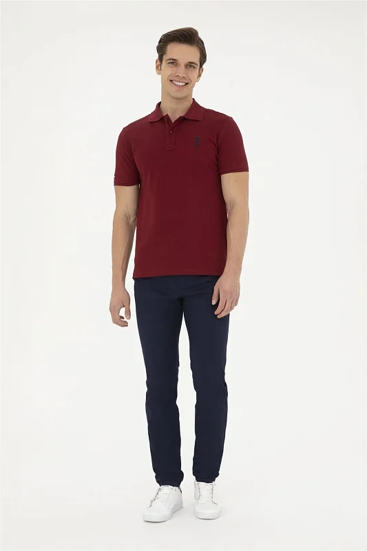 Футболка-поло из хлопка - G081SZ0110TP04IY024 Футболка муж. (VR014, S)