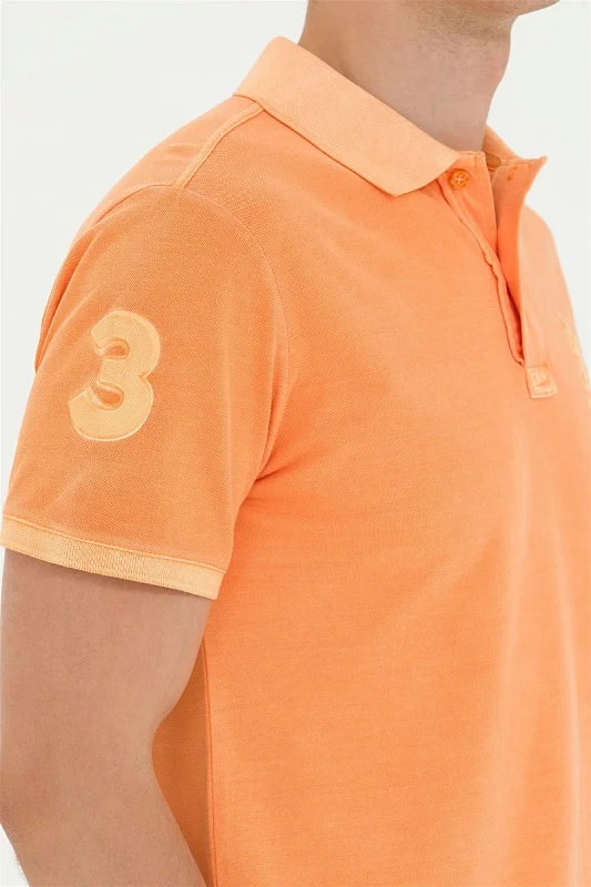 Футболка-поло из хлопка - G081SZ0110TJ01IY023 Футболка муж. (VR051, XS)