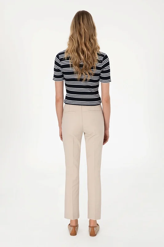 Брюки чинос зауженные - G082SZ0780JETT25Y Брюки жен. (VR049, 42)