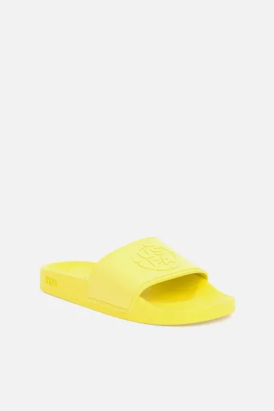 Сланцы с логотипом - S082SZ0330Y23ADDE Обувь жен. (VR094, 36)