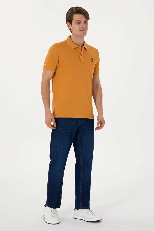 Футболка-поло из хлопка с логотипом - G081SZ0110TP04IY025 Футболка муж. (VR072, L)