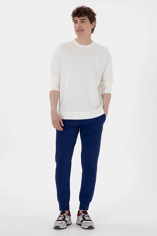 Свитшот с вискозой с логотипом - G081SZ0820ZUNA Толстовка муж. (VR184, S)