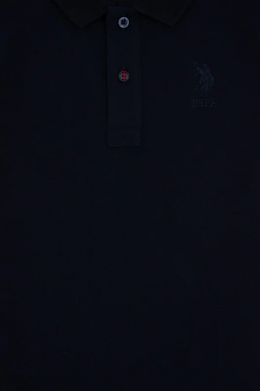 Футболка-поло базовая для мальчиков - G083SZ0110TP01IY025 Футболка муж. детс. (VR033, 8_9)