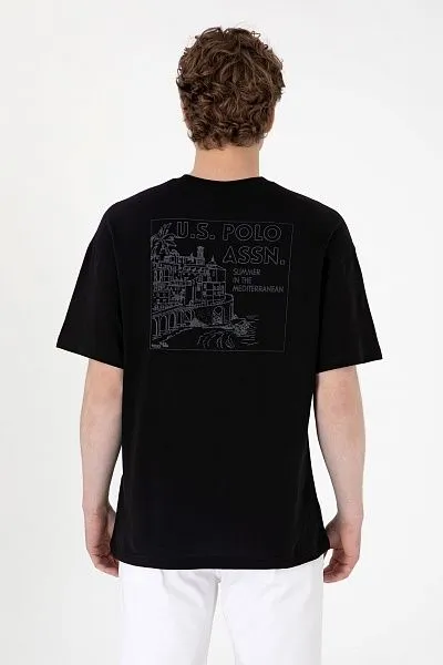 Футболка из хлопка с надписью - G081GL0110TERRAN Футболка муж. (VR046, XL)