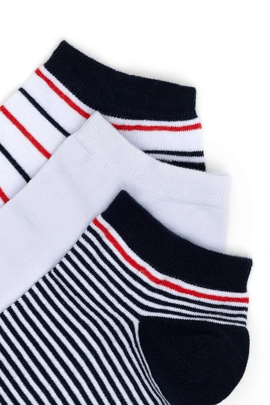 Носки короткие, 3 пары - A081SZ013P02BAGINS Носки муж. (VR013)
