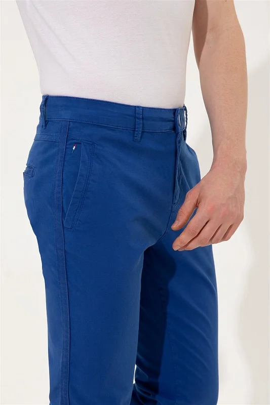 Брюки чинос зауженные - G081SZ0780NORMAN22Y Брюки муж. (VR212, 36)
