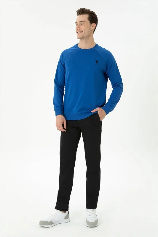 Свитшот с логотипом - G081SZ0820GRARDOSK023 Толстовка муж. (VR045, XL)