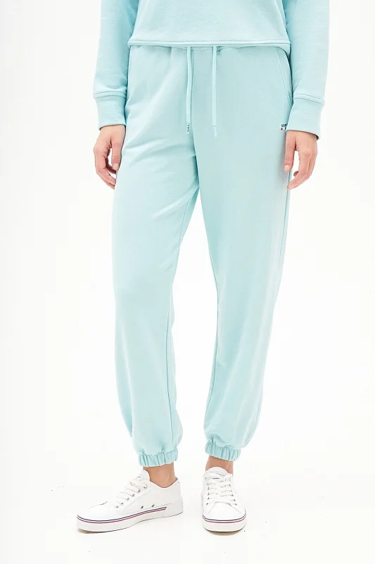 Спортивные брюки на манжетах - G082SZ0OP0R-FEROT Брюки спорт. жен. (VR083, 2XS)