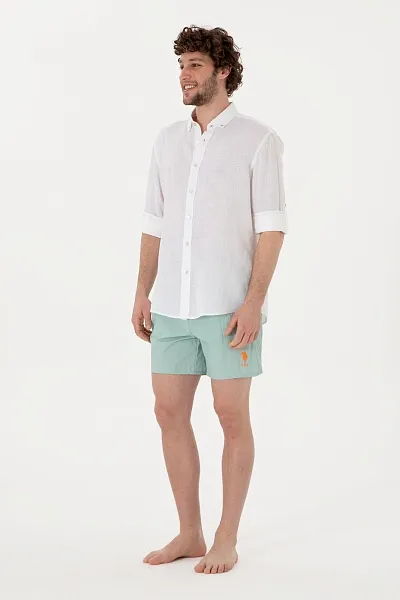 Шорты плавательные на кулиске - G081SZ0660BLAS25Y Шорты спорт. муж. (VR048, S)