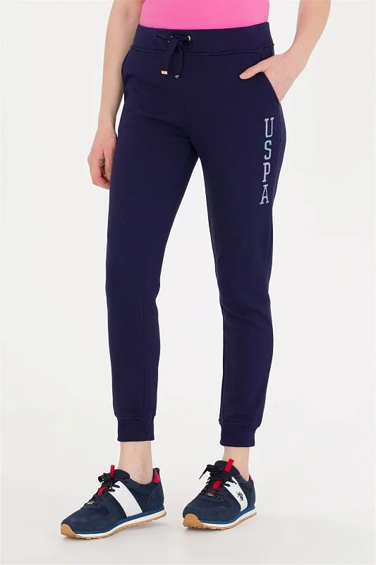 Спортивные брюки на манжетах - G082SZ0OP0PT0123 Брюки спорт. жен. (VR033, 2XS)