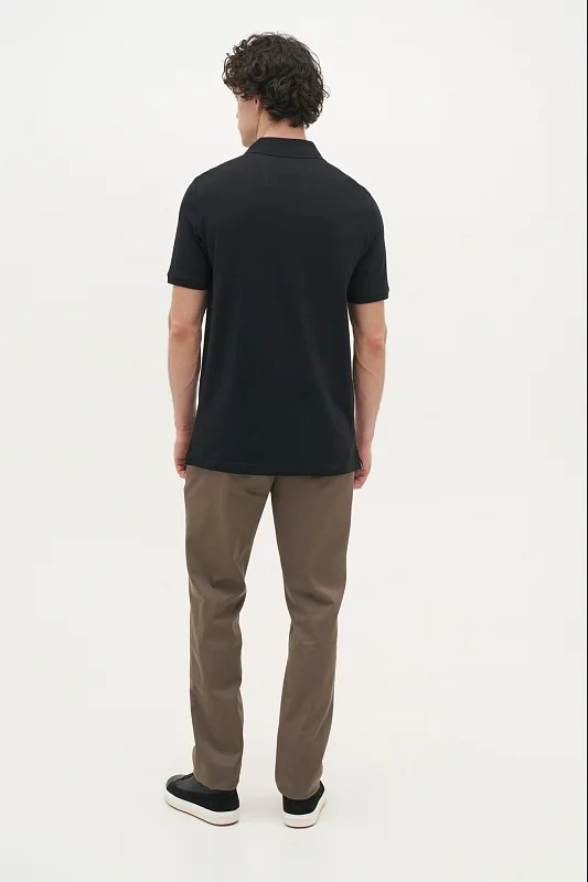 Футболка-поло из хлопка - G081SZ0110ART_TP03 Футболка муж. (VR046, XL)
