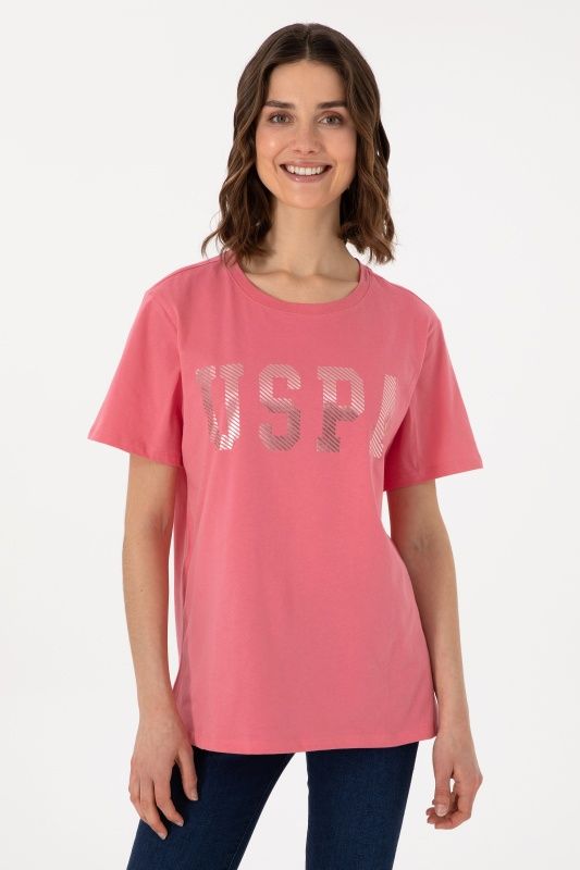 Футболка из хлопка с принтом - G082SZ0110SEANIY025 Футболка жен. (VR167, M)