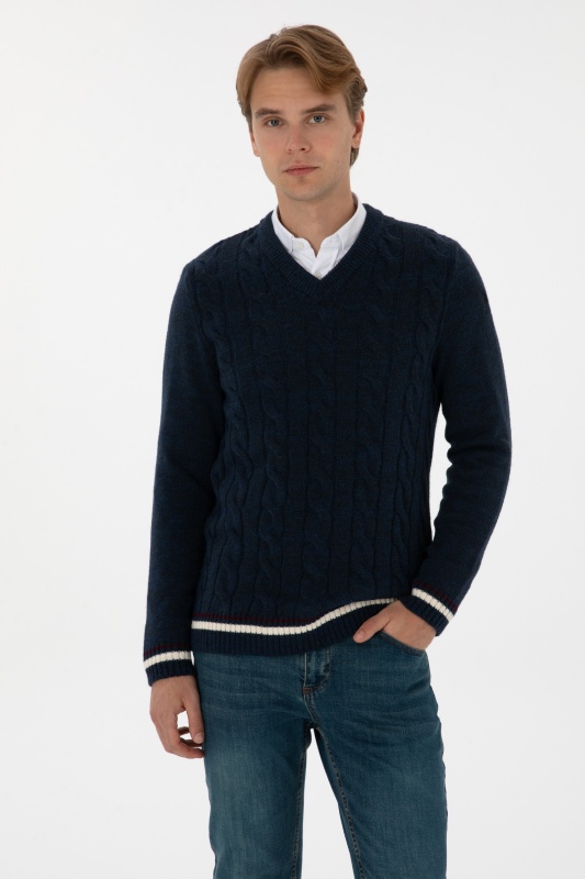 темно-синий