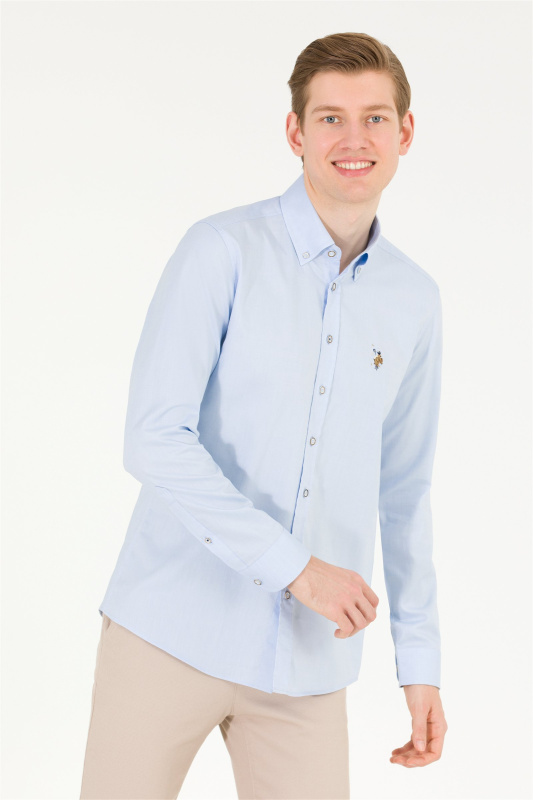 светло-голубой