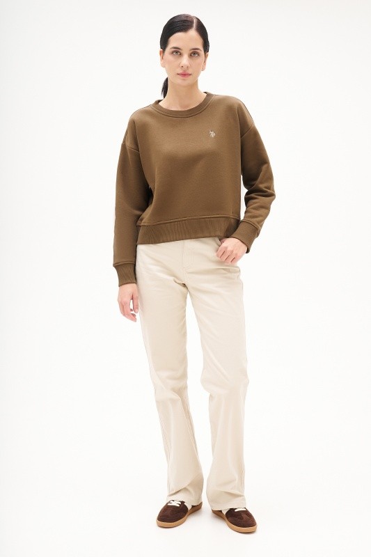 Брюки прямые из хлопка - G082SZ0780YONTAN Брюки жен. (VR049, 32)