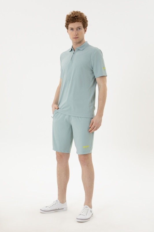 Шорты спортивные на кулиске - G081SZ0OS0ONDUR Брюки спорт. муж. (VR048, XS)