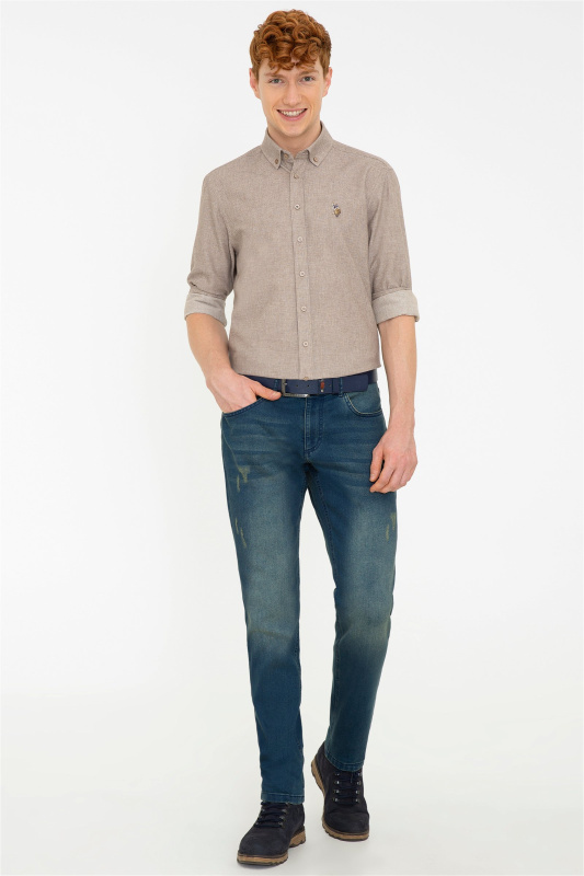 темно-синий