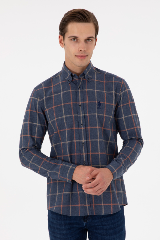 темно-синий