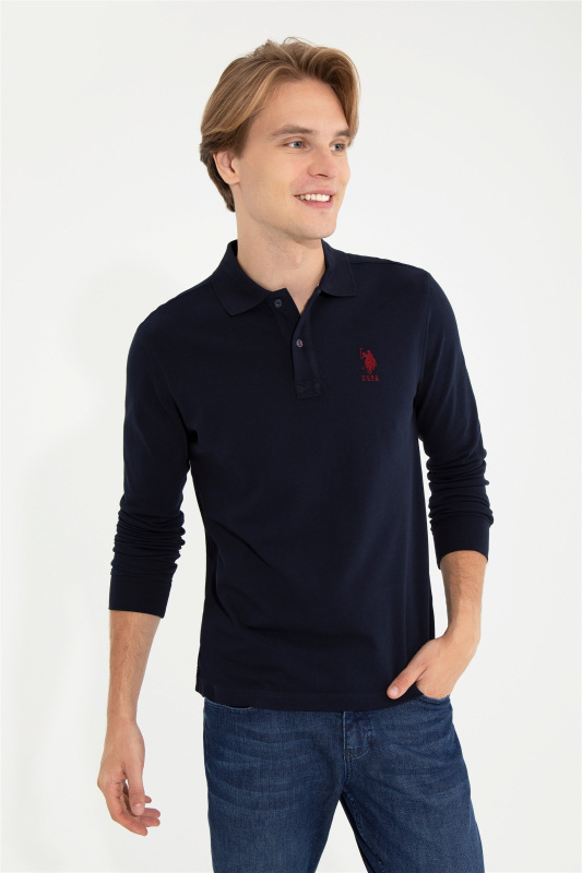 темно-синий