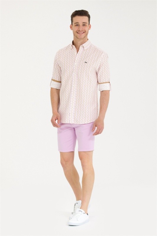 Шорты чинос из хлопка - G081SZ0310SLOPPY23Y Бермуды муж. (VR211, 30)