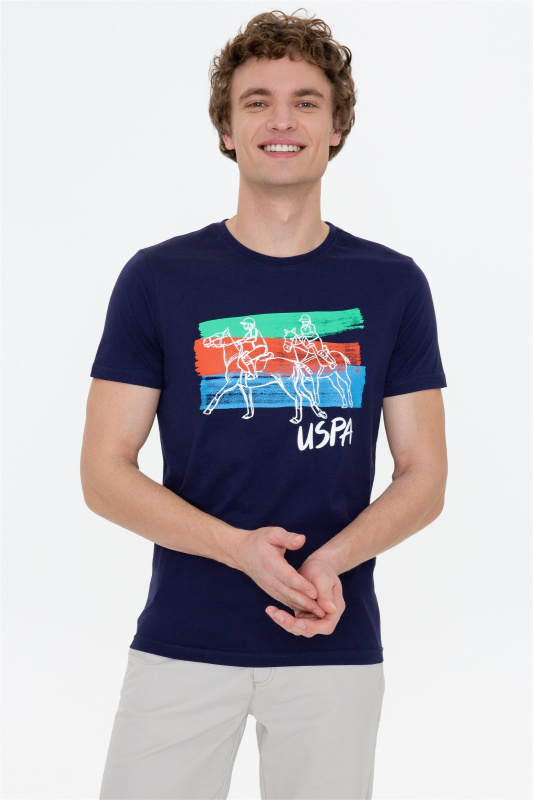 темно-синий