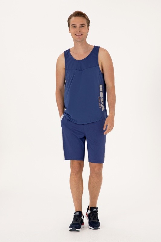 Спортивные шорты с логотипом - G081SZ0OS0PANKA Брюки спорт. муж. (VR059, M)