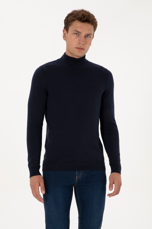 Водолазка из хлопка - G081SZ0TK0YBS_BSK25 Кофта муж. (VR033, XS)