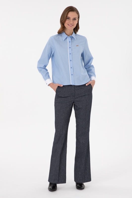 темно-голубой